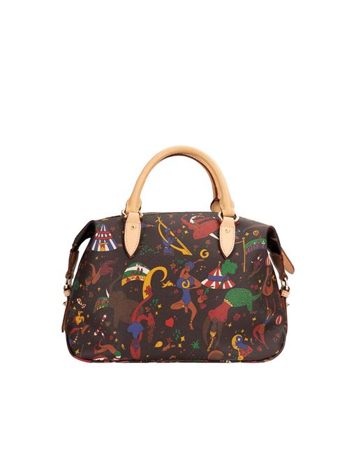 Satchel Julia bauletto borsa a mano PIERO GUIDI | L16934038C95